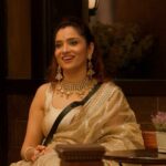 Ankita Lokhande Instagram - She's our golden hour ✨ Outfit: @guldavari_one Jewellery: @justjeweleryindia @vanijewels_byvaidehi Styled By: @hemlataa9 @stylebyhemlataa Assisted By: @saloni142_ @colorstv @beingsalmankhan @officialjiocinema @endemolshineind #AnkitaLokhande #AnkitaLokhandeJain #BBDiwaliBash #AnViInBiggBoss17 #BiggBoss #BB17 #DilDimaagAurDum #Colors #SalmanKhan #JioCinema
