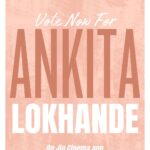 Ankita Lokhande Instagram - ATTENTION! Please vote for #AnkitaLokhande on the @officialjiocinema app 🫶🏻 The voting lines will be open till Thursday 10am. Voting details are mentioned in our story @colorstv @beingsalmankhan @officialjiocinema @endemolshineind #AnkitaLokhande #Ankita #VoteForAnkita #BiggBoss #BB17 #DilDimaagAurDum #Colors #SalmanKhan #JioCinema