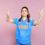 Ankita Lokhande Instagram - The "hum jeet gaye" moment is real close 🤌🏻 Best of luck @indiancricketteam 🇮🇳 @colorstv @beingsalmankhan @officialjiocinema @endemolshineind #AnkitaLokhande #AnkitaLokhandeJain #CricketFever #CricketWorldCup2023 #AnViInBiggBoss17 #BiggBoss #BB17 #DilDimaagAurDum #Colors #SalmanKhan #JioCinema