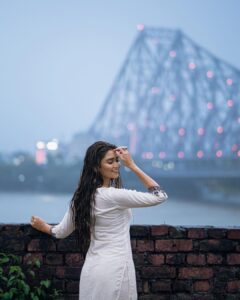 Ankita Mallick Instagram - 🌧️♥️ #instagram #picoftheday #ootd #instagood #instalike #instadaily #instamood #explore #viral #love