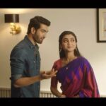 Ankita Mallick Instagram - Watch how Swayambhu surprised me by booking Asian Paint’s Safe Painting Service and gave our house a no-mess makeover. Like us, You too can get your house painted without any stress. Watch the full video for more details. #safepaintingservice #asianpaints