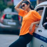 Ankita Mallick Instagram - My kinda Sunday 💫💖 . . #sunday #sundayfunday #streetstyle #casual #ootd #fashion #instagood #instagood #instafashion #explore #love