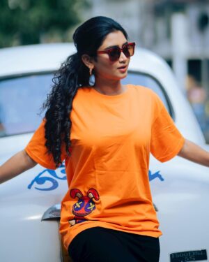 Ankita Mallick Instagram - My kinda Sunday 💫💖
.
.
#sunday #sundayfunday #streetstyle #casual #ootd #fashion #instagood #instagood #instafashion #explore #love
