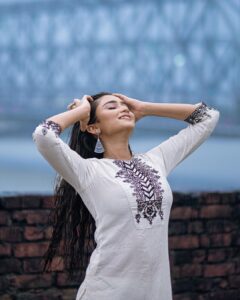Ankita Mallick Instagram - 🌧️♥️ #instagram #picoftheday #ootd #instagood #instalike #instadaily #instamood #explore #viral #love