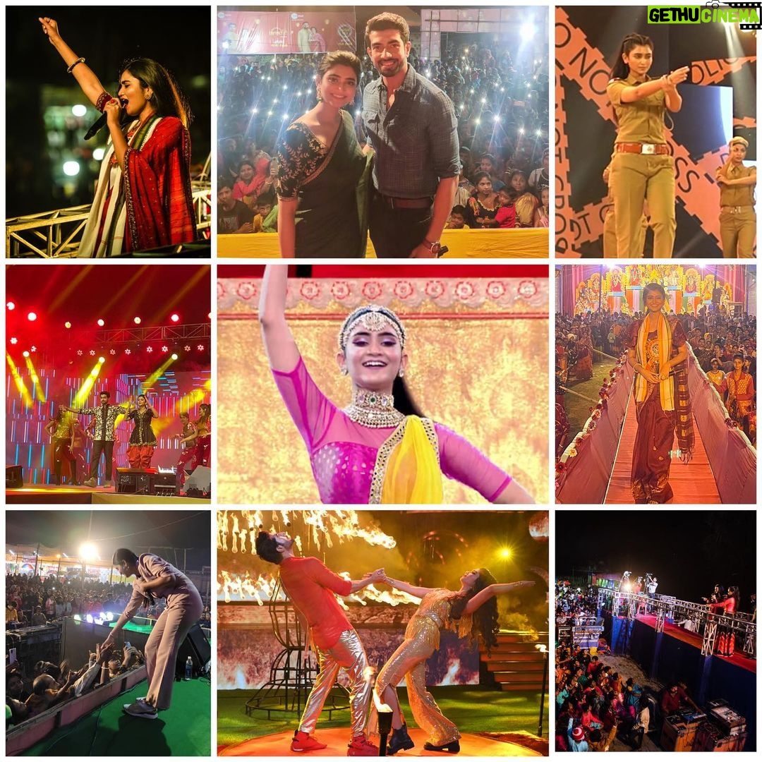 Ankita Mallick Instagram - One year and a week of learning, laughing and loving π₯. One year of being Jagadhatri.π«. One best year of my life so far π§Ώ. Thank you Dada for giving me this life.Thank you for giving me everything I have today Dada.@blues_productions π And last but not the least thank you my lovely lovely audience π«Άπ»β₯οΈ @zeebanglaofficial thank you π . . #oneyearofjagadhatri #jagadhatri #zeebangla #bluesproduction