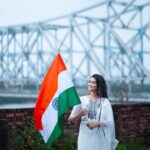 Ankita Mallick Instagram - Jai Hind 🇮🇳 Happy Independence Day. #jaihind #independenceday #india #instagram #instadaily #explore #ootd