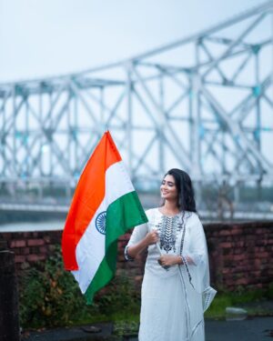 Ankita Mallick Instagram - Jai Hind 🇮🇳

Happy Independence Day.

#jaihind #independenceday #india #instagram #instadaily  #explore #ootd