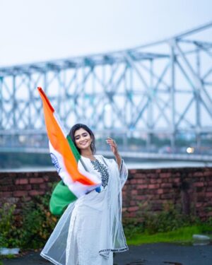 Ankita Mallick Instagram - Jai Hind 🇮🇳

Happy Independence Day.

#jaihind #independenceday #india #instagram #instadaily  #explore #ootd