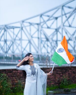 Ankita Mallick Instagram - Jai Hind 🇮🇳

Happy Independence Day.

#jaihind #independenceday #india #instagram #instadaily  #explore #ootd