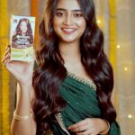 Ankita Mallick Instagram - All set for Diwali ✨✨!! I amped up my look with a hair makeover all by myself💁🏻! and when my family saw my look their reactions were crazy🤯....check it out! Ps:- Special thanks to Garnier’s Virtual Try-On Tool for helping me find the perfect shade for myself✅ Hair colour courtesy: @garnierindia Shade: 5 Light Brown #collab #ColorfulReactions #GetReadyWithGarnier