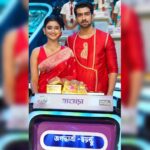 Ankita Mallick Instagram - Aaaj thik rat 9.30pm Team Jagadhatri thakche DADAGIRI te... #bluesgram #dadagiri