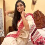 Ankita Mallick Instagram - শুভ বিজয়া 🌸💕 #durgapujo #navratri #bijoya