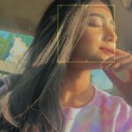 Ankita Mallick Instagram - Just me & my favourite winter 🌞 #winter #sunshine #happy #instadaily