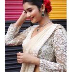 Ankita Mallick Instagram - 💕🌸 #instagood #instamood #instafashion #instadaily #ethnic #saree #ootd #love #explore