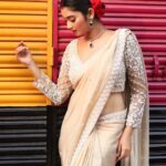 Ankita Mallick Instagram - 💕🌸 #instagood #instamood #instafashion #instadaily #ethnic #saree #ootd #love #explore