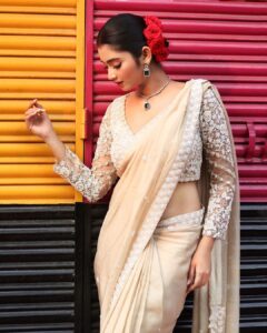 Ankita Mallick Instagram - 💕🌸 #instagood #instamood #instafashion #instadaily #ethnic #saree #ootd #love #explore