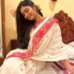 Ankita Mallick Instagram - শুভ বিজয়া 🌸💕 #durgapujo #navratri #bijoya