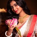 Ankita Mallick Instagram - 🌸♥️ #durgapuja