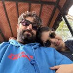Anshula Kapoor Instagram - Hakuna Matata! First Safari together #BucketList Kabini Tiger Reserve