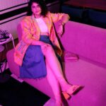 Anshula Kapoor Instagram - Sometimes, I clean up well 🤓 (Was trying to be a mood for @onegreymood & @manishamelwani, but swipe till the last picture to see the real me slip out 🤣) All dolled up for @ikea.India’s Iconic 80th anniversary celebration 💛 Blazer - @doh_tak_keh Earrings - @voycejewellery Skirt & top - @zara Heels - @londonrag_in Bag - @gucci Styled by @manishamelwani Makeup - @sabakhanmakeup Hair - @hairby_shivanik 📸 - @onegreymood