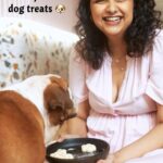 Anshula Kapoor Instagram - I made this super easy 3 ingredient Icecream (more like a frozen treat hehe) for Max, and he LOVED it so much, I had to share it with y’all! 🐶 Ingredients (makes enough for 1 mould) - ✨Half an apple 🍎 (or any choice of dog safe fruit that your pup loves) ✨1 tsp unsweetened peanut butter 🥜 ✨1 small cup of greek yogurt (it tastes great with normal yogurt too) ✨ 1 chocolate mould or ice cube tray (if it’s a soft silicone mould, you will need to place it on a plate first, to make sure it doesn’t spill all over the freezer!) Method: Add the fruit, yogurt & peanut butter to a blender & blend well, till it becomes a smooth mixture. Pour it into the mould of your choice. (If you’re using a soft silicone mould, place the mould on a plate or small baking sheet first and then pour the mixture into the mould. This makes it easy to transfer the mould into the freezer) Freeze for a minimum of 2-3 hours, till it solidifies. But overnight is best! And you’re done!! Try making it for your puppy & let me know if they gobbled it up as fast as Max did! ❤️ #ChroniclesOfMax #DoggyTreats #InternationalDogDay