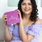 Anshula Kapoor Instagram - The relationship that I have with bhai never ages! And what’s better than a gift that lasts forever?💜 This raksha bandhan, he surprised me with an early present & bhai being bhai, made me work to get to it! Thank you @caratlane for making my Rakhi this year so much more special. Use code “CLxANSHULA” and get 5% off on ALL diamond jewellery @caratlane on a minimum purchase of ₹15,000 #Ad #Caratlane #KhulKeKaroExpress #MyCaratlaneStory #GiftACaratLane