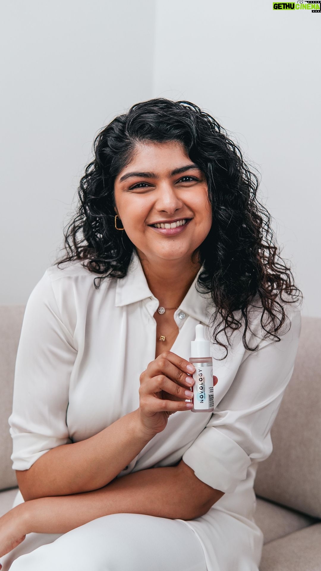 Anshula Kapoor Instagram - When it comes to the skin, Dermatologists always know what’s best. So when products are created and recommended by dermatologists, you know it’s going to show results. @novologyofficial ’s Bi Phasic serum & sunscreen have been created with experienced dermatologists & target hyperpigmentation to reduce the excess melanin within 4 weeks. The products are literally as good as having a dermatologist in a bottle! If pigmentation is one of your skin concerns, this may be the solution you’ve been looking for. Novology is now available on Nykaa. Check out their products and start your journey to healthier skin. #Ad #Novology #NovologyRegimen #CreatedWithDermatologists Disclaimer: always patch test products before the first application, please consult a doctor before starting any new skincare regimen.