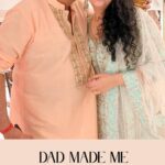 Anshula Kapoor Instagram - My favorite memory from london: Dad cooked for me for the first time, and hands down, this was my favorite meal in the city. Can’t beat love 🤍 It only took me 32 years to find out that @boney.kapoor makes the best cheesy scramble eggs, period. 🫶🏽
