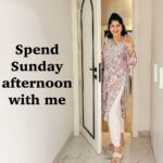 Anshula Kapoor Instagram – Spend Sunday afternoon with me!
I’ve been a bit inconsistent with the gym this month so I’m actually proud of myself for working out on a Sunday!
With the delayed monsoon in bombay, the heat has been unreal. I find myself reaching out more and more for breathable fabrics in easy to wear silhouettes. Mulmul cotton is always top of my list and the Kurtas & palazos from @houseofchikankari.in are some of my favs! Super lightweight, super cute & it keeps me cool all day. (The palazos have a comfy waist because of the elastic band 😍)
I love that they are handcrafted in Lucknow and the company was actually founded in the lockdown of 2020 by a mother daughter duo.
Check them out if you haven’t already. I promise you won’t regret it! And you can easily dress them up or down depending on what you have going on that day.
#Ad #Chikankari #HouseOfChikankari