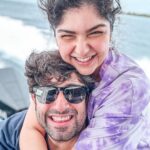 Anshula Kapoor Instagram - Happy birthday to the reason I smile my biggest smiles. Thank you for making me feel loved every single day. For making my okay days turn into amaze days. Promise I’ll always laugh at even your lamest jokes forever 🤣 Easy breezy @rohanthakkar1511 ♾️