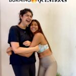 Anshula Kapoor Instagram – International Day of Yoga is almost here – so this one’s specially for you ladies ❤️
@anshulakapoor and I are all set to burst some myths surrounding periods 🩸 and Yoga🧘🏻♀️
Practicing Yoga during your periods can be super beneficial, so don’t listen to anyone who says otherwise. It helps to:
✅ Ease symptoms like menstrual cramps, bloating and backache
✅ Release endorphins or happy hormones in the body
✅ Calms the mind and leaves you feeling refreshed and pumped up
✅ Regularises irregular periods
Next time you’re on your period, remember to move and do not give in the urge to just lie down.
Also, listen to your body and see what you’re comfortable with. Practice more restorative asanas that don’t not push your body’s limit.
Have any questions around periods and Yoga? Leave them in the comments below👇🏻
#Yoga #YogaForPeriods #PeriodPositive #YogaDay2023 #YogaForWomensHealth #AnshulaKapoor #AnshukaParwani #YogaMumbai #AnshukaYogaWellness #AnshukaYoga Anshuka Yoga