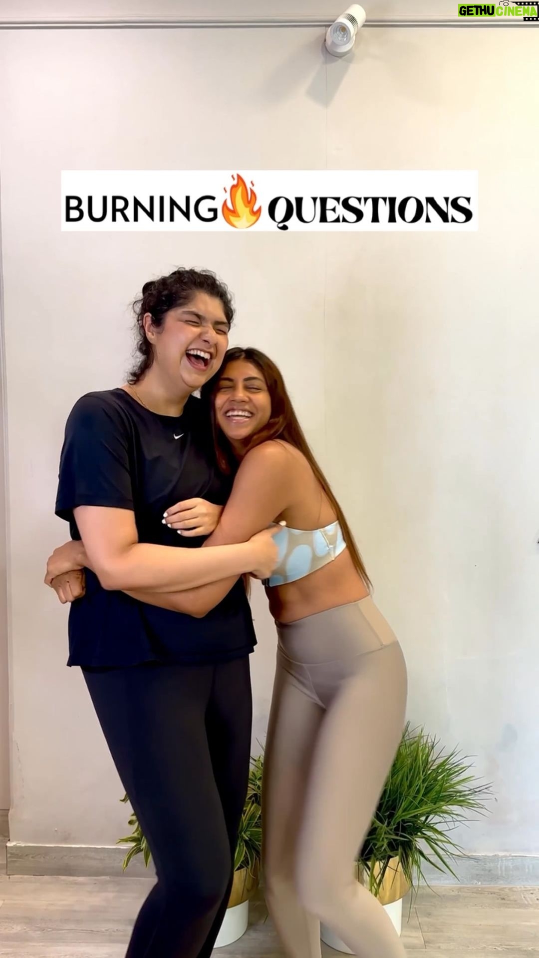 Anshula Kapoor Instagram - International Day of Yoga is almost here - so this one’s specially for you ladies ❤️ @anshulakapoor and I are all set to burst some myths surrounding periods 🩸 and Yoga🧘🏻♀️ Practicing Yoga during your periods can be super beneficial, so don’t listen to anyone who says otherwise. It helps to: ✅ Ease symptoms like menstrual cramps, bloating and backache ✅ Release endorphins or happy hormones in the body ✅ Calms the mind and leaves you feeling refreshed and pumped up ✅ Regularises irregular periods Next time you’re on your period, remember to move and do not give in the urge to just lie down. Also, listen to your body and see what you’re comfortable with. Practice more restorative asanas that don’t not push your body’s limit. Have any questions around periods and Yoga? Leave them in the comments below👇🏻 #Yoga #YogaForPeriods #PeriodPositive #YogaDay2023 #YogaForWomensHealth #AnshulaKapoor #AnshukaParwani #YogaMumbai #AnshukaYogaWellness #AnshukaYoga Anshuka Yoga