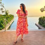 Anshula Kapoor Instagram – When you’re obsessed with the view & the dress, it’s gotta make it to the gram 🤓
📍 @thewestinhimalayas
👗 @forevernew_india The Westin Resort & Spa, Himalayas