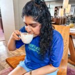 Anshula Kapoor Instagram - This weather’s got me craving hot chocolate.. so just gracing your feed with photos of me sipping the best hot chocolate I’ve had this year, toothy chocolate filled smile and all 🤓🍫 The Westin Resort & Spa, Himalayas
