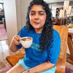Anshula Kapoor Instagram - This weather’s got me craving hot chocolate.. so just gracing your feed with photos of me sipping the best hot chocolate I’ve had this year, toothy chocolate filled smile and all 🤓🍫 The Westin Resort & Spa, Himalayas