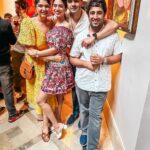 Anshula Kapoor Instagram – Sunday shenanigans 💛💃🏽