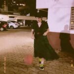 Anshula Kapoor Instagram - Channeling my inner Anjali today, because what better way to celebrate #25yearsofkuchkuchhotahai 💖🏀 (Coz sometimes you just want to have some fun without overthinking what you’re wearing 🤓!)