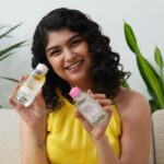 Anshula Kapoor Instagram - Oh heyyy! We all know that cleansing is super important for healthy skin.. but my secret to perfectly cleansed skin is Double Cleansing! I take my #FirstStepwithMicellar specifically @garnierindia’s Micellar Water which removes all the dirt, makeup & the entire days build up on the face in just one swipe! Have you tried double cleansing? Let me know in the comments below 💛 #GarnierIndia #MicellarWater #AD #MyntraBeauty