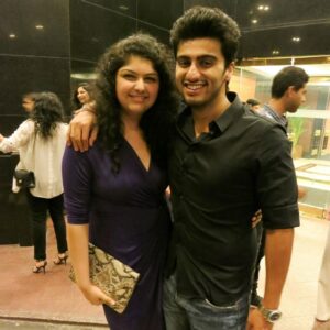 Anshula Kapoor Instagram - Dear 21 year old Anshula, at the cusp of entering adulthood, when you lost mom, I know you felt like life as you know it is over. I know you didn’t think you would be able to live or thrive or love again. 

But 11 years later, I just want to take a moment to tell you how proud I am that you found a way to keep going, no matter how tough it got. Even when you couldn’t see the road ahead, through the ambiguity, the grief, and the heartbreak. Through every loss. Through every mental & physical setback, you made it to the other side. You found your way back to yourself. You found joy again, you’ve metamorphosed into a stronger and happier you. You’ve made mistakes and learnt from them. Picked up the pieces and moved forward. You’ve learnt to forgive, learnt to ask for help when you need it. And you found a reason to keep living. Thank you for never giving up on yourself. #ThankYouForComing through when it mattered the most. You did good, kid! 
I am proud of how far you’ve come, how you’ve learnt to love every part of yourself, become comfortable in your own skin & learnt how to chase joy again. 

I ask @arjunkapoor @varundvn @janhvikapoor @athiyashetty @kunalrawaldstress @shanayakapoor02 @rohanthakkar1511 & @nishikib to share their personal journeys that have inspired me & will inspire so many more ❤️