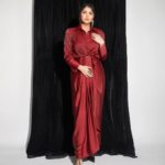 Anshula Kapoor Instagram - It was a special night ✨❤️ Outfit - @houseof_zeniaa Jewelry - @outhousejewellery Styled by - @mohitrai with @ruchikrishnastyles @teammrstyles Assisted by - @chahat_styles Photography - @visualaffairs_va Hair - @reemashairdo Makeup - @divyashetty_