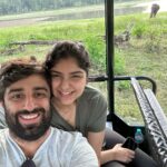 Anshula Kapoor Instagram - Hakuna Matata! First Safari together #BucketList Kabini Tiger Reserve