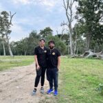 Anshula Kapoor Instagram - Hakuna Matata! First Safari together #BucketList Kabini Tiger Reserve