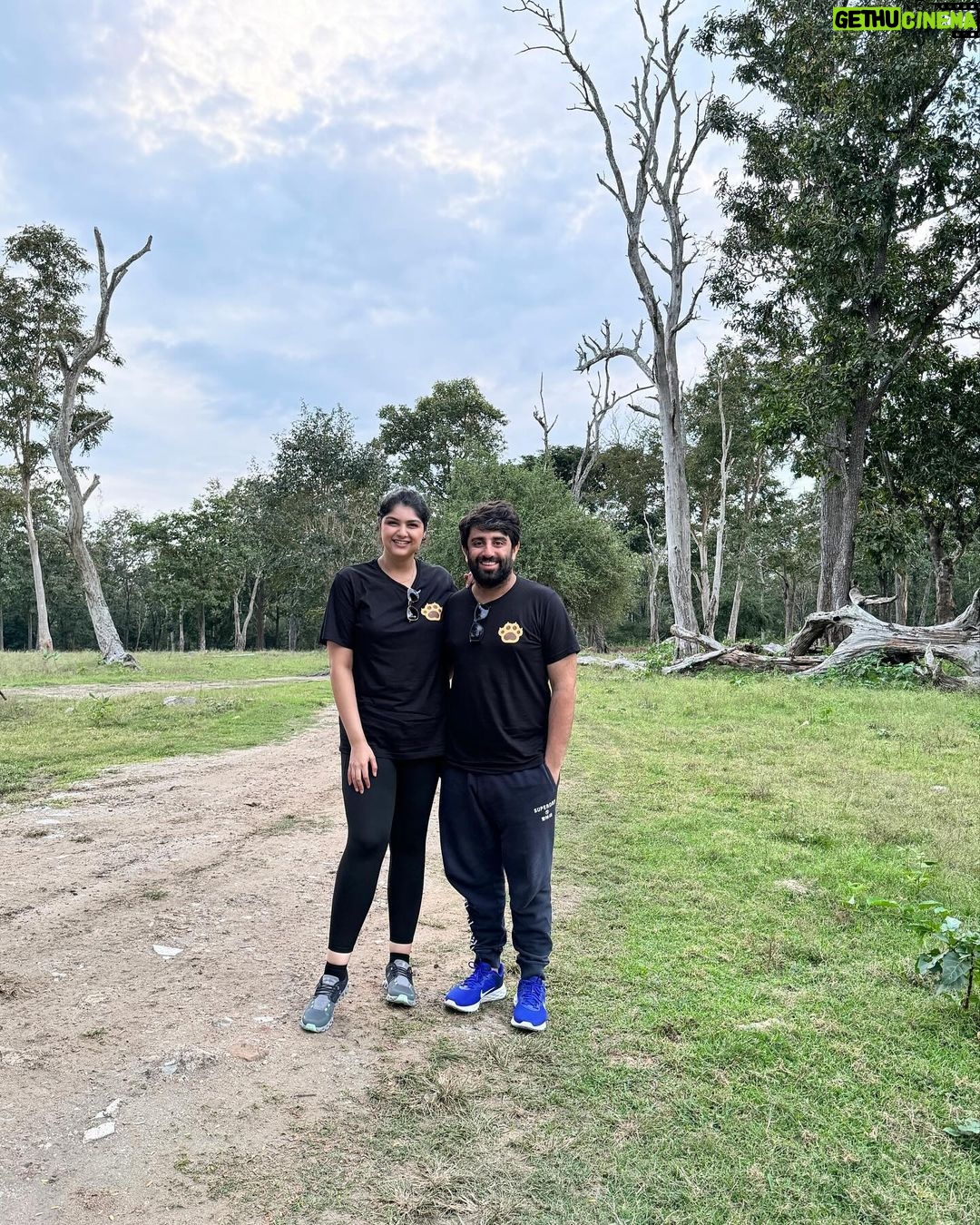 Anshula Kapoor - 17.6K Likes - Hakuna Matata! First Safari together #BucketList