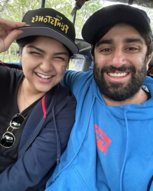 Anshula Kapoor Instagram - Hakuna Matata! First Safari together #BucketList