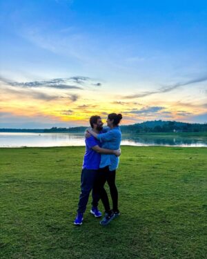 Anshula Kapoor Instagram - Hakuna Matata! First Safari together #BucketList