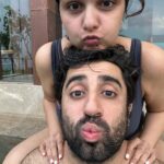 Anshula Kapoor Instagram - Happy birthday to the reason I smile my biggest smiles. Thank you for making me feel loved every single day. For making my okay days turn into amaze days. Promise I’ll always laugh at even your lamest jokes forever 🤣 Easy breezy @rohanthakkar1511 ♾️