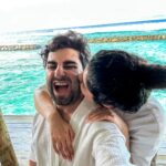 Anshula Kapoor Instagram - Happy birthday to the reason I smile my biggest smiles. Thank you for making me feel loved every single day. For making my okay days turn into amaze days. Promise I’ll always laugh at even your lamest jokes forever 🤣 Easy breezy @rohanthakkar1511 ♾️