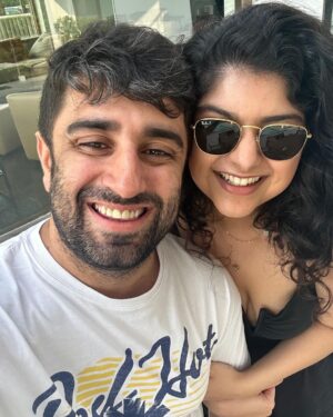 Anshula Kapoor Instagram - Happy birthday to the reason I smile my biggest smiles. Thank you for making me feel loved every single day. For making my okay days turn into amaze days. Promise I’ll always laugh at even your lamest jokes forever 🤣
Easy breezy @rohanthakkar1511 ♾️