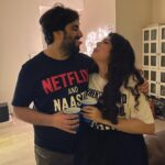 Anshula Kapoor Instagram - Happy birthday to the reason I smile my biggest smiles. Thank you for making me feel loved every single day. For making my okay days turn into amaze days. Promise I’ll always laugh at even your lamest jokes forever 🤣 Easy breezy @rohanthakkar1511 ♾️