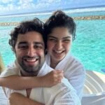 Anshula Kapoor Instagram - Happy birthday to the reason I smile my biggest smiles. Thank you for making me feel loved every single day. For making my okay days turn into amaze days. Promise I’ll always laugh at even your lamest jokes forever 🤣 Easy breezy @rohanthakkar1511 ♾️
